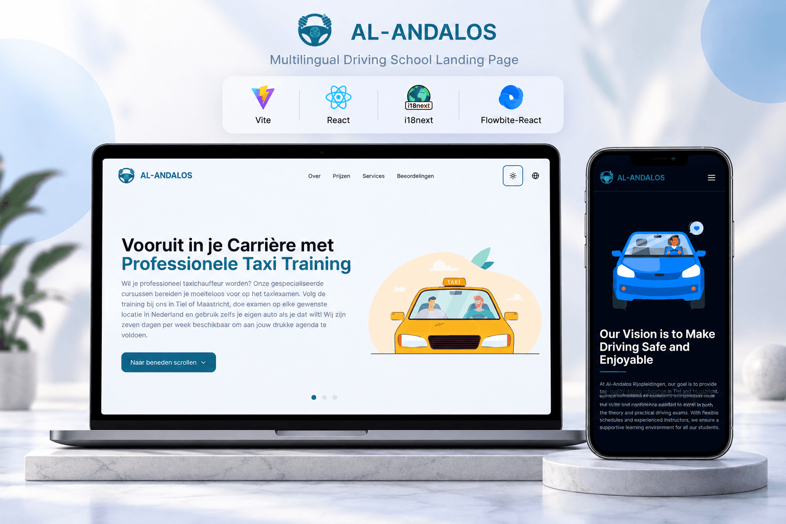 Al-Andalos Driving School cover image