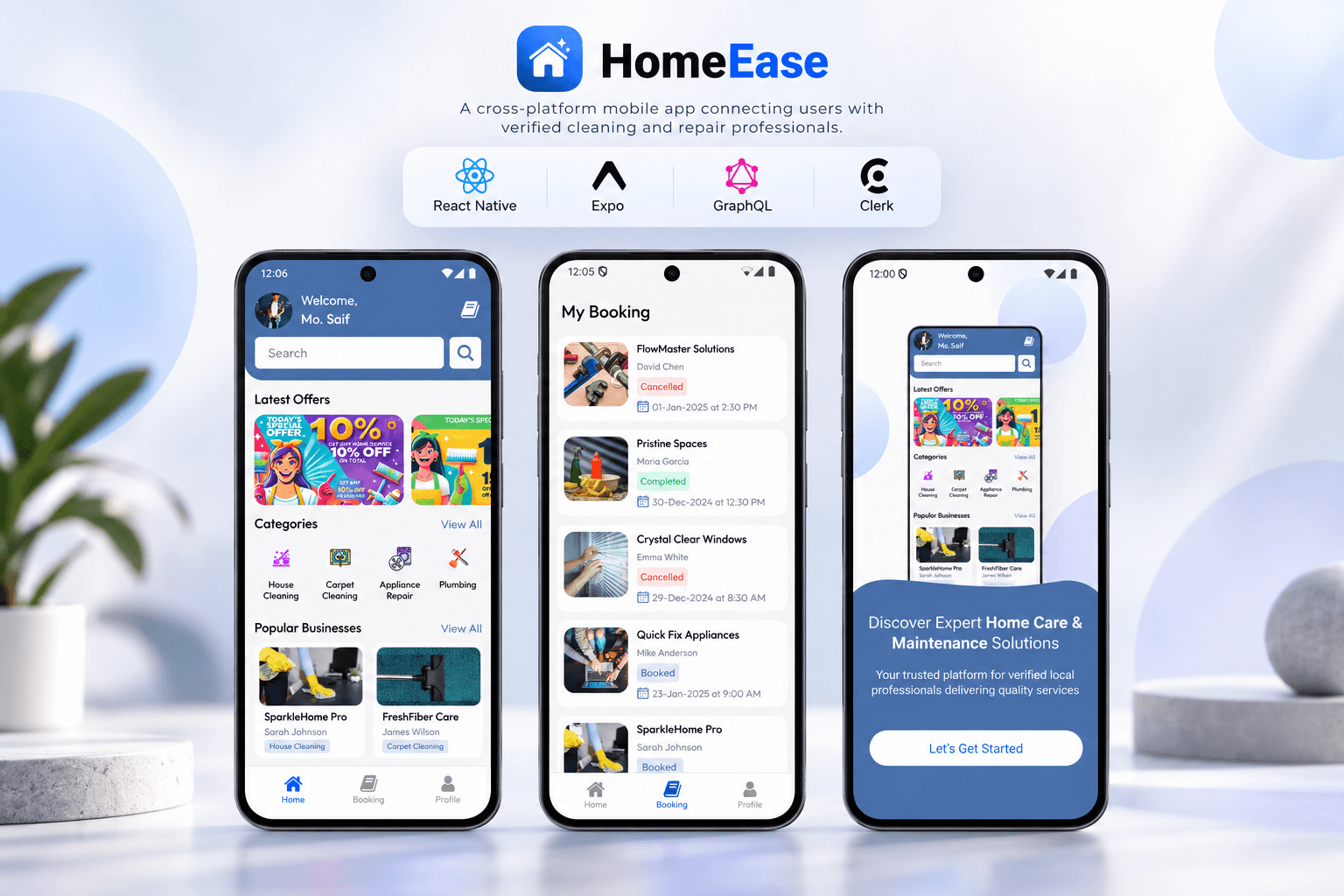 HomeEase cover image