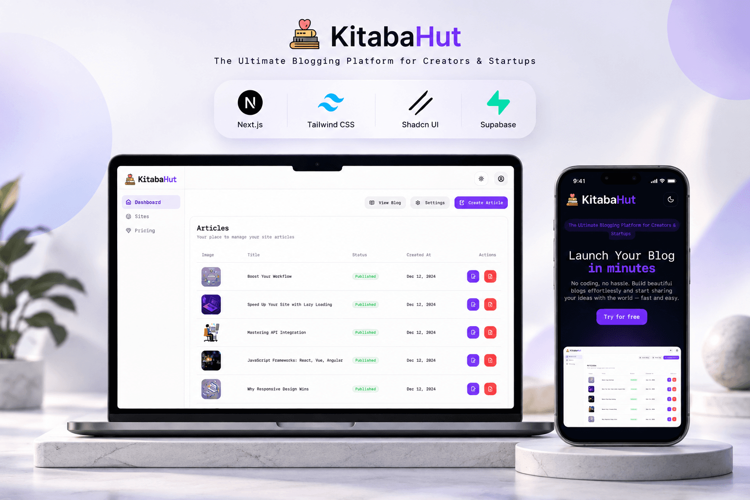KitabaHut cover image