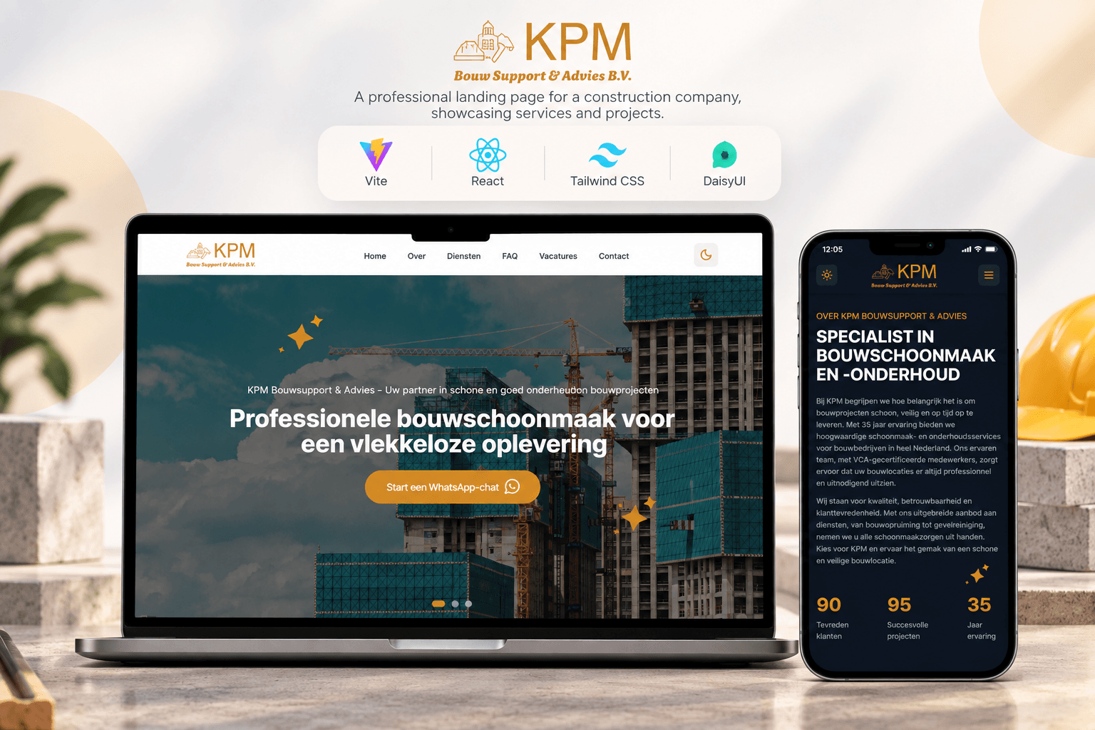 KPM Bouwsupport cover image