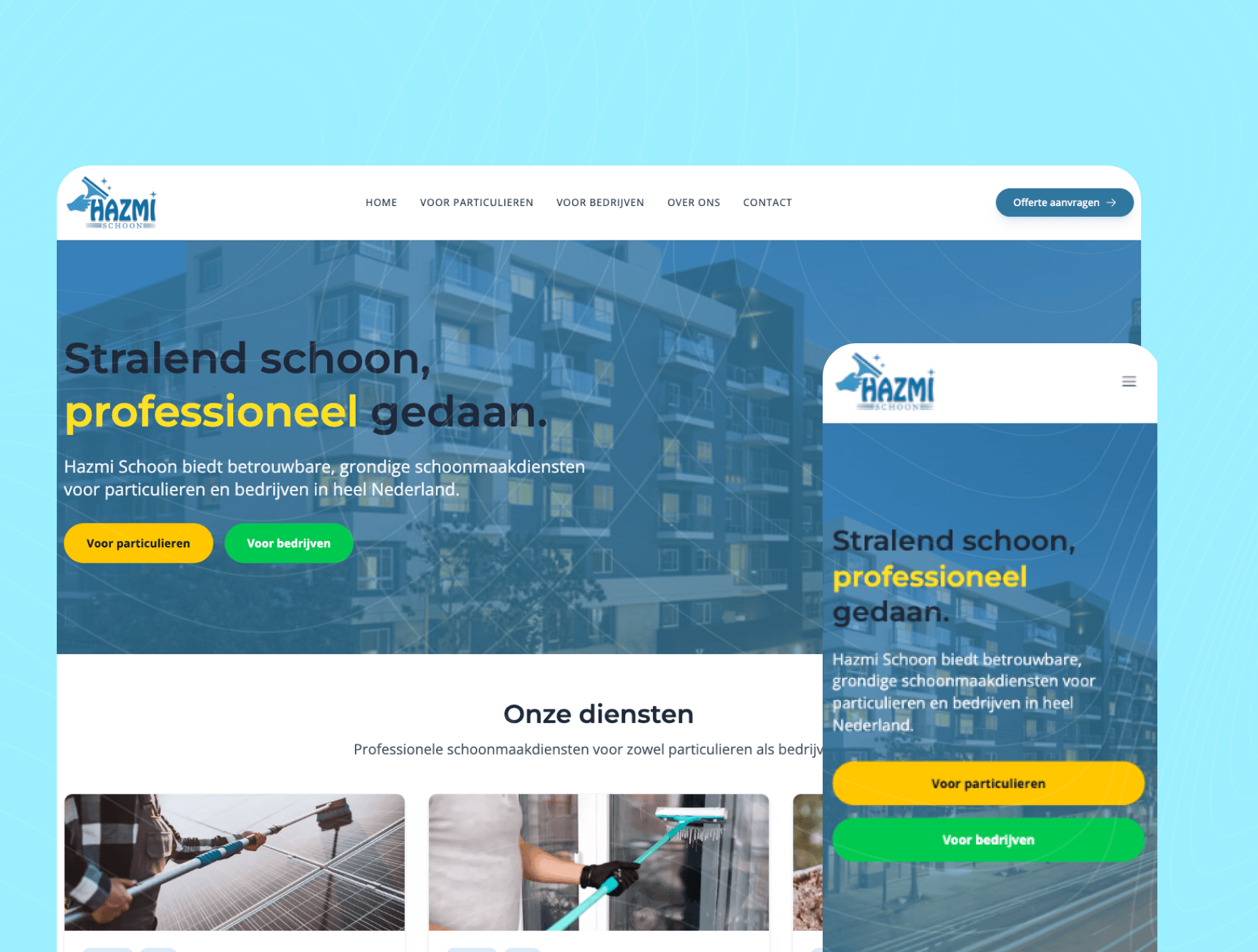 HazmiSchoon Website cover image